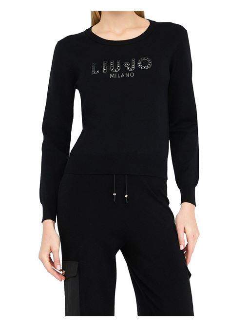 MAGLIA DONNA LIU-JO | MAGLIA | TF5248-MS63L22222