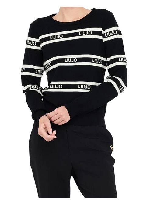 MAGLIA DONNA LIU-JO | MAGLIA | TF5303-MS63L03N66