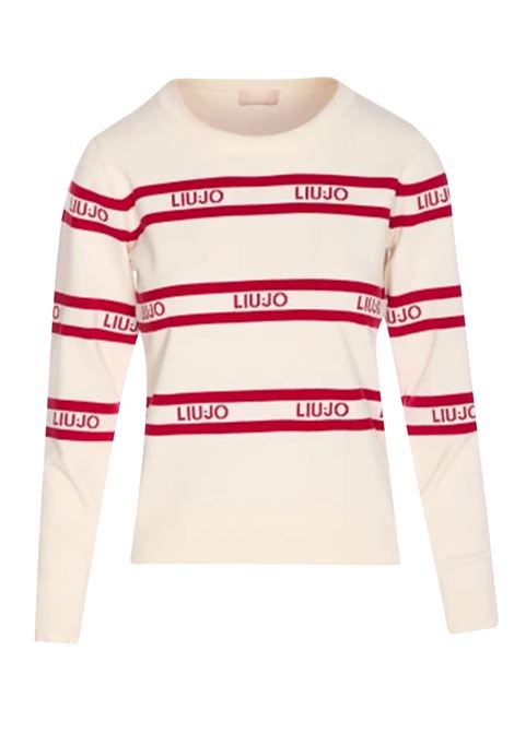 MAGLIA DONNA LIU-JO | MAGLIA | TF5303-MS63LC3752