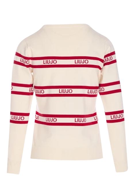 MAGLIA DONNA LIU-JO | MAGLIA | TF5303-MS63LC3752