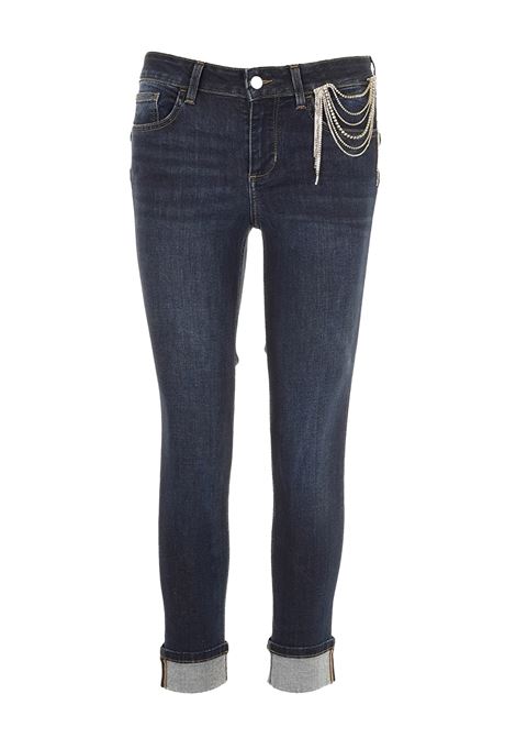 JEANS DONNA LIU-JO | PANTALONE | UF5006-D479778927