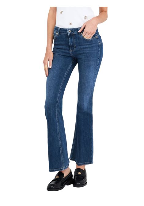 JEANS DONNA LIU-JO | PANTALONE | UF5015-D023678857