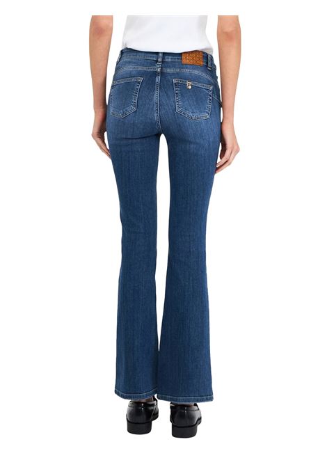 JEANS DONNA LIU-JO | PANTALONE | UF5015-D023678857