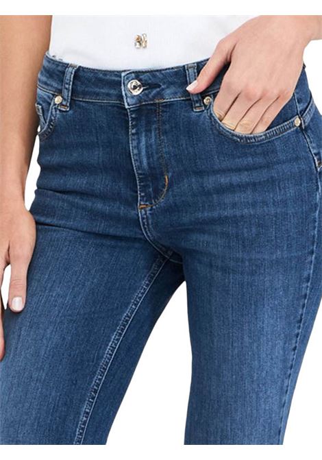 JEANS DONNA LIU-JO | PANTALONE | UF5015-D023678857