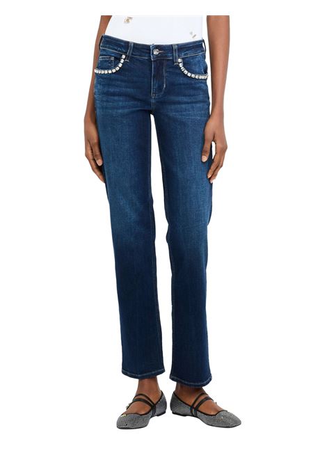 JEANS DONNA LIU-JO | PANTALONE | UF5016-D479778927