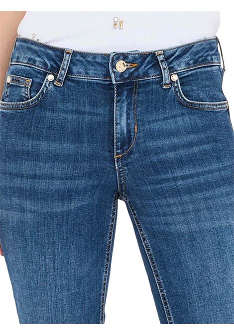 JEANS DONNA LIU-JO | PANTALONE | UF5022-D023678857