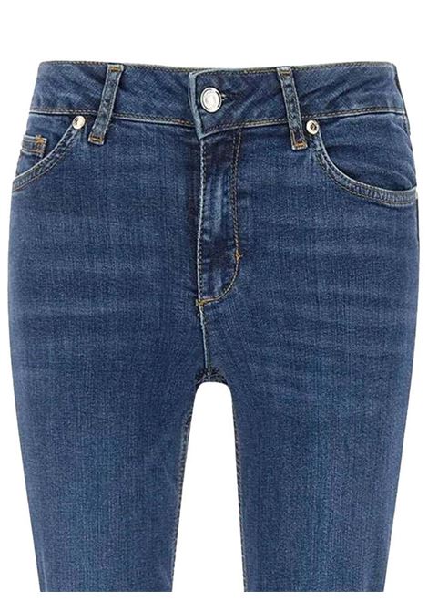 JEANS DONNA LIU-JO | PANTALONE | UF5035-D023678857