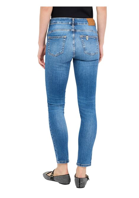 JEANS DONNA LIU-JO | PANTALONE | UF5035-D023678858