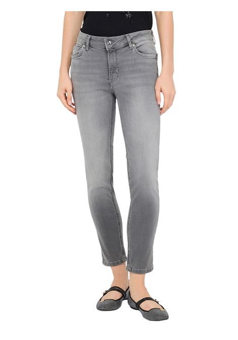 JEANS DONNA LIU-JO | PANTALONE | UF5035-D023687445