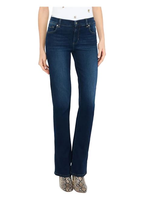 JEANS DONNA LIU-JO | PANTALONE | UF5065-DS61578754