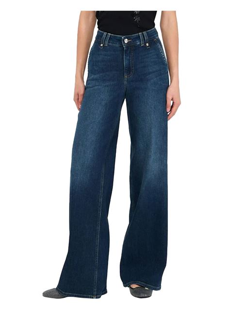 JEANS DONNA LIU-JO | PANTALONE | UF5128-D026978947