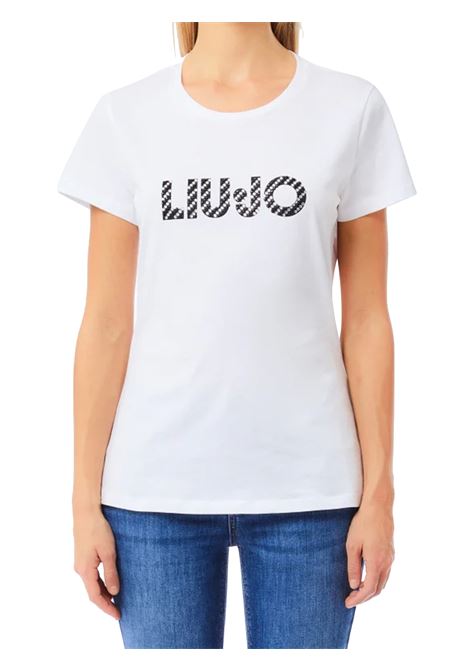 T-SHIRT DONNA LIU-JO | T-SHIRT | UF5266-JS904M9794