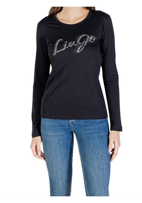 MAGLIA DONNA LIU-JO | T-SHIRT | UF5283-JS923P9004