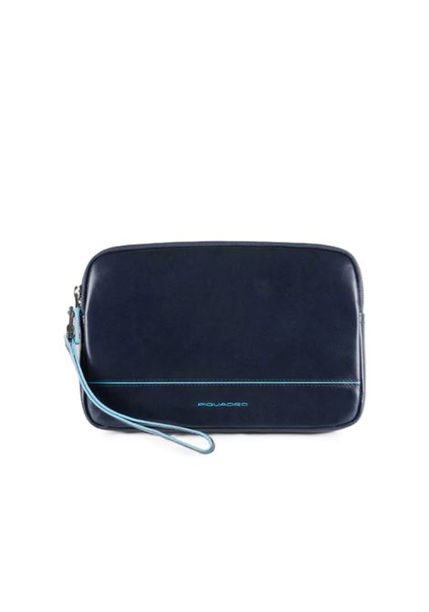 POCHETTE UNISEX PIQUADRO | POCHETTE | AC3944B2BLU2