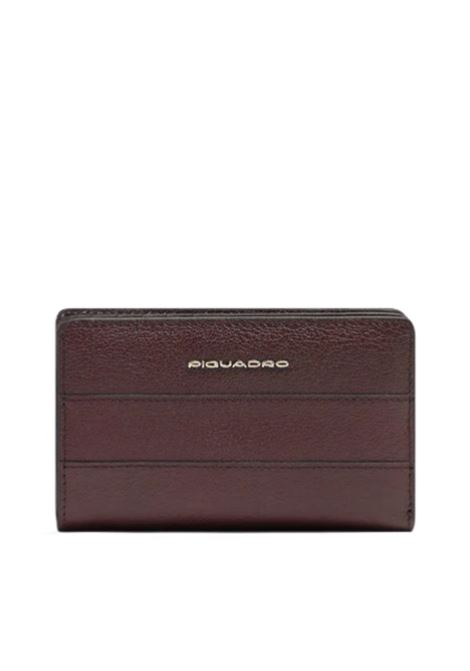 PORTAFOGLIO DONNA PIQUADRO | PORTAFOGLIO | PD6661W140RBO