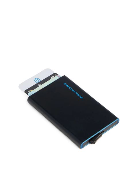 PORTACARTE UOMO PIQUADRO | PORTACARTE | PP4825B2BLRBLU2