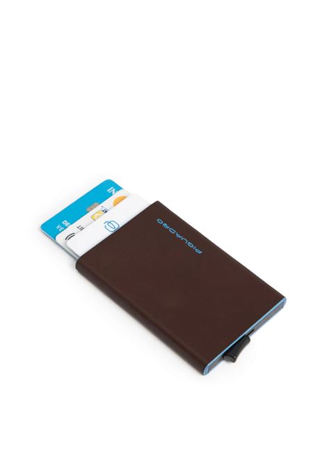 PORTACARTE UOMO PIQUADRO | PORTACARTE | PP4825B2BLRMO