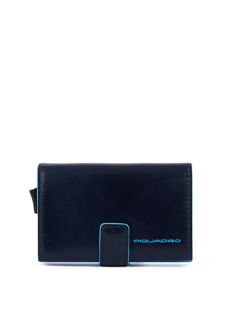 PORTACARTE UOMO PIQUADRO | PORTACARTE | PP5649B2BLRBLU2
