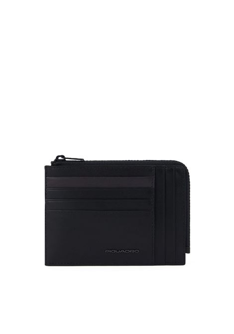 PORTACARTE UOMO PIQUADRO | PORTAFOGLI | PU1243W122RN