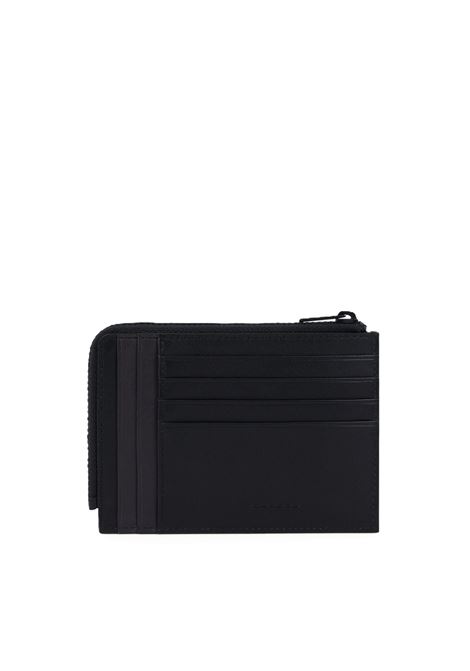 PORTACARTE UOMO PIQUADRO | PORTAFOGLI | PU1243W122RN