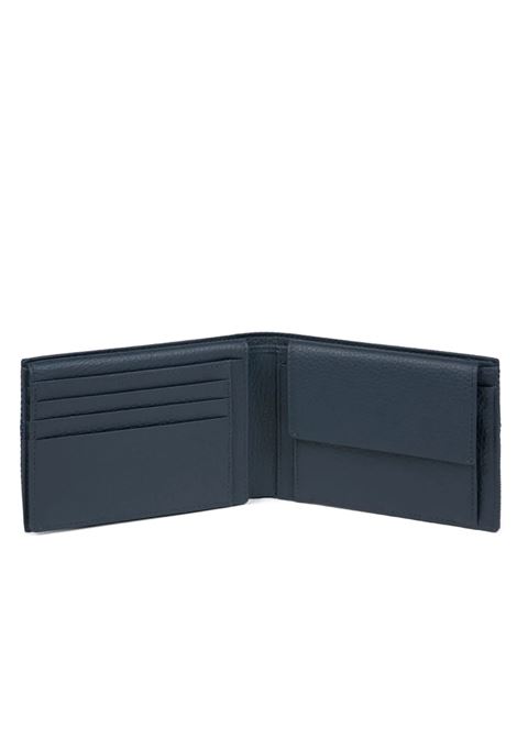 PORTAFOGLIO UOMO PIQUADRO | PORTAFOGLI | PU1392W109RBLU