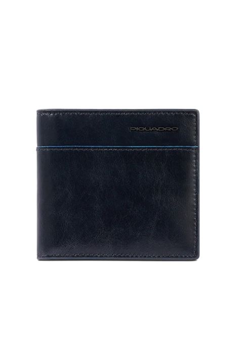 PORTAFOGLIO UOMO PIQUADRO | PORTAFOGLIO | PU1666B2RBLU2
