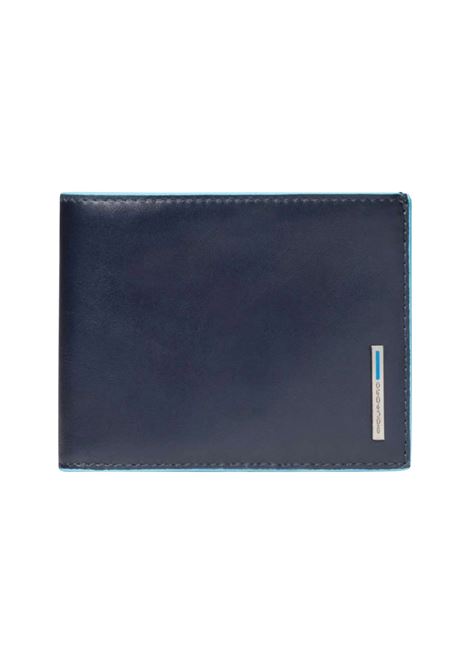 PORTAFOGLIO UOMO PIQUADRO | PORTAFOGLIO | PU257B2RBLU2