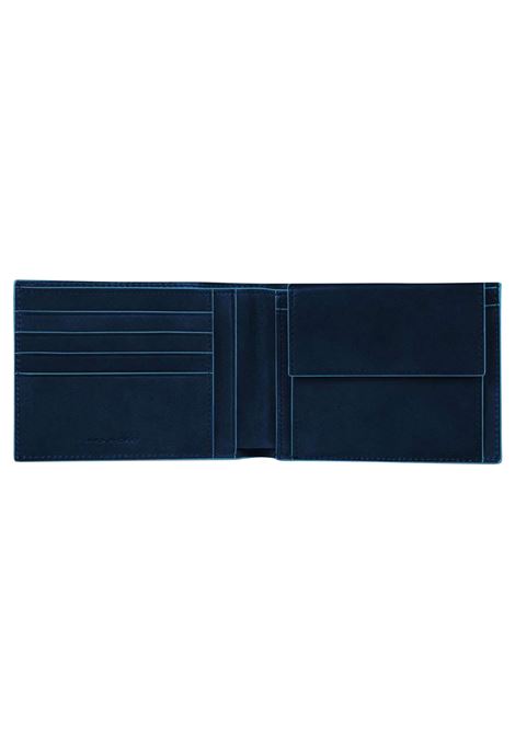 PORTAFOGLIO UOMO PIQUADRO | PORTAFOGLIO | PU257B2RBLU2