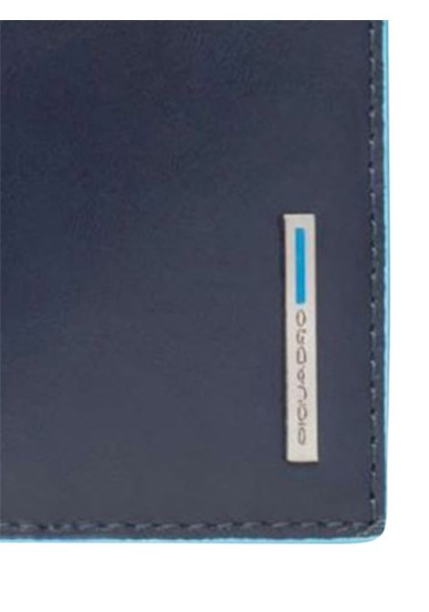 PORTAFOGLIO UOMO PIQUADRO | PORTAFOGLIO | PU257B2RBLU2