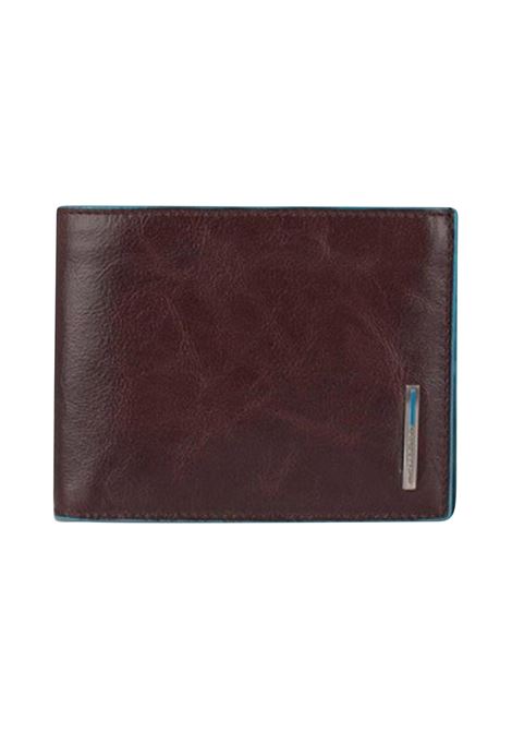 PORTAFOGLIO UOMO PIQUADRO | PORTAFOGLIO | PU257B2RMO