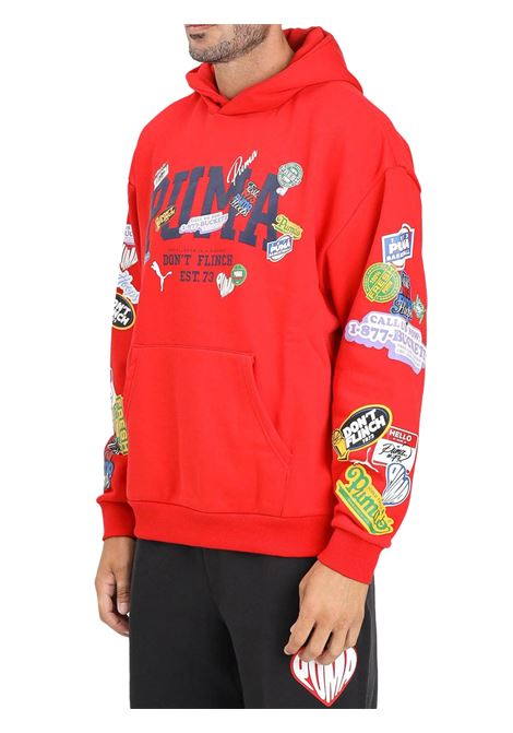 FELPA UOMO PUMA | TOP | 63282701