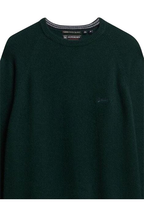 MAGLIONE UOMO SUPERDRY | MAGLIA | 25WMSDM6110689ATEM
