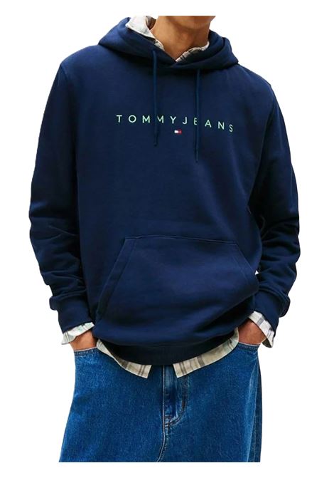 MAGLIA UOMO TOMMY HILFIGER | FELPA | DM0DM20746OGY