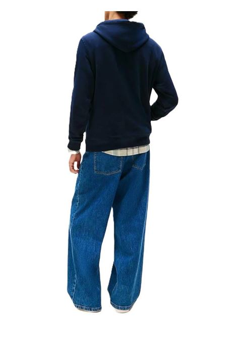 MAGLIA UOMO TOMMY HILFIGER | FELPA | DM0DM20746OGY