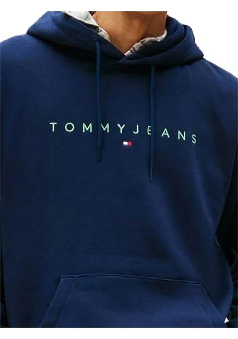 MAGLIA UOMO TOMMY HILFIGER | FELPA | DM0DM20746OGY