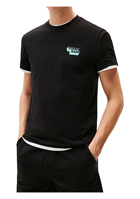 T-SHIRT UOMO TOMMY HILFIGER | T-SHIRT | DM0DM21539BDS