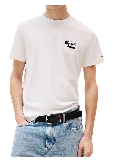 T-SHIRT UOMO TOMMY HILFIGER | T-SHIRT | DM0DM21539YBL