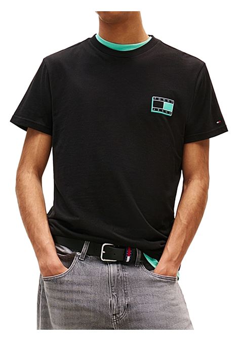 T-SHIRT UOMO TOMMY HILFIGER | T-SHIRT | DM0DM21577BDS