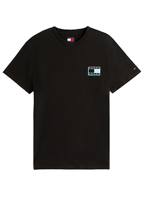 T-SHIRT UOMO TOMMY HILFIGER | T-SHIRT | DM0DM21577BDS