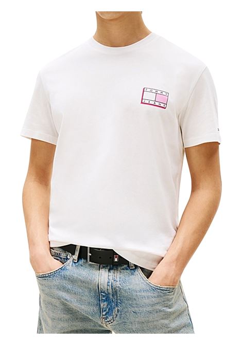 T-SHIRT UOMO TOMMY HILFIGER | T-SHIRT | DM0DM21577YBL