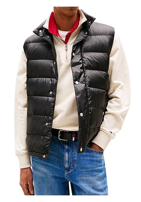 SMANICATO UOMO TOMMY HILFIGER | GILET | DM0DM21777BDS