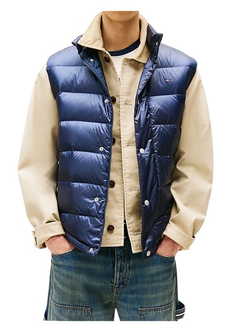 SMANICATO UOMO TOMMY HILFIGER | GILET | DM0DM21777C1G
