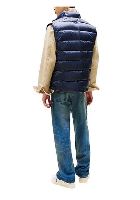 SMANICATO UOMO TOMMY HILFIGER | GILET | DM0DM21777C1G