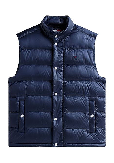 SMANICATO UOMO TOMMY HILFIGER | GILET | DM0DM21777C1G