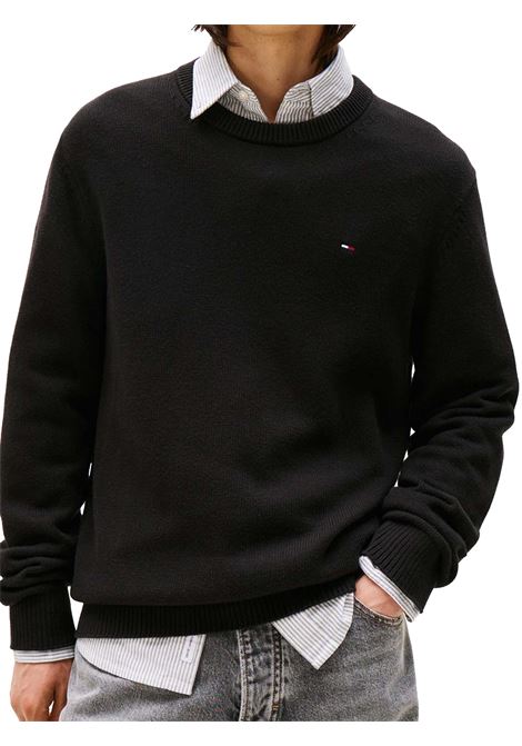 MAGLIONE UOMO TOMMY HILFIGER | MAGLIA | DM0DM21787BDS