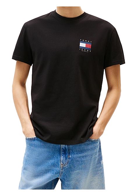T-SHIRT UOMO TOMMY HILFIGER | T-SHIRT | DM0DM21910BDS