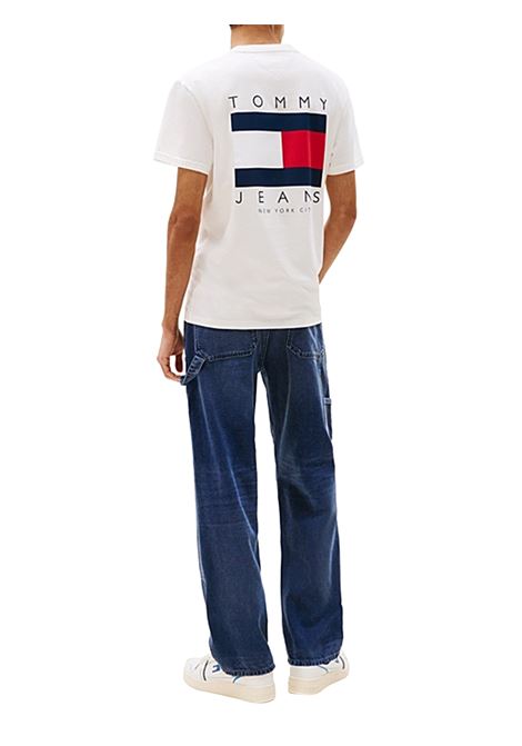 T-SHIRT UOMO TOMMY HILFIGER | T-SHIRT | DM0DM21910YBL
