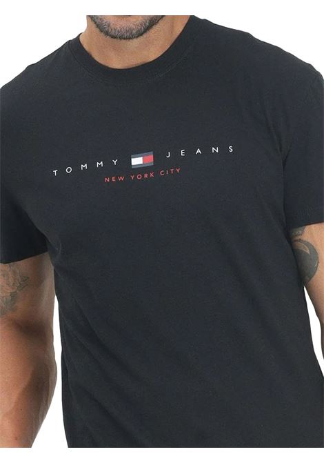 T-SHIRT UOMO TOMMY HILFIGER | T-SHIRT | DM0DM21911BDS