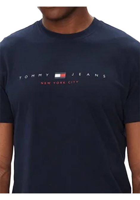 T-SHIRT UOMO TOMMY HILFIGER | T-SHIRT | DM0DM21911C1G