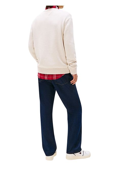 PULLOVER UOMO TOMMY HILFIGER | MAGLIA | DM0DM22105AFN